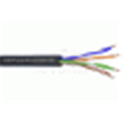 CAVO DATI ESTERNO UTP CAT5e 4X2X24AWG JELLY.Fornito in bobina da 305m.Prezzo al metro