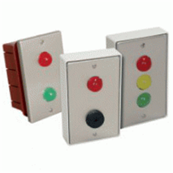 Ripetitore ottico acustico-acustico con LED