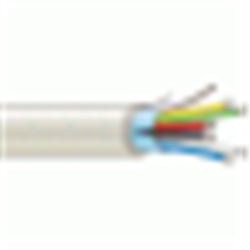 Cavo composto schermato antifiamma. 2x0,50+4x0,22 Grado 4°.