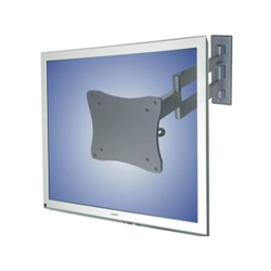 Staffa di fissaggio a parete per Monitor TruVision fino a 24", orientabile in 3 direzioni, VESA.