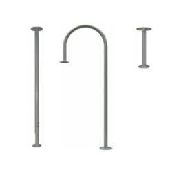 Staffa pendente per montaggio a soffitto delle dome UltraView PTZ, lunghezza da 100cm a 180cm