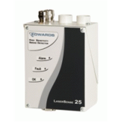 LaserSense 25 - sistema di campionamento aria ad 1 canale con modulo per collegamento in network.