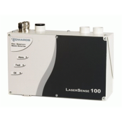 LaserSense 100 - sistema di campionamento aria a 2 canali con modulo per collegamento in network.