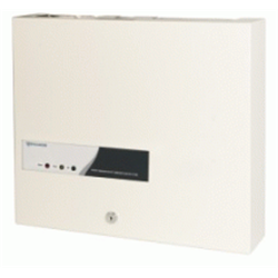 Sistema di campionamento aria a 4 canali con modulo per collegamento in network. Display ridotto.
