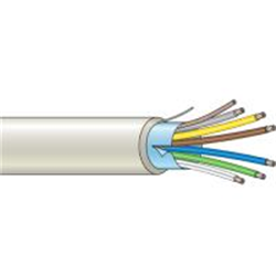 Cavo schermato antifiamma CEI-UNEL 36762 C-4 - 6x0,22