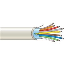 Cavo schermato antifiamma CEI-UNEL 36762 C-4 - 8x0,22