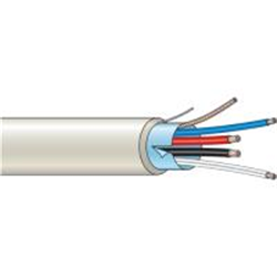 Cavo schermato antifiamma CEI-UNEL 36762 C-4 - 2x0,50+2x0,22
