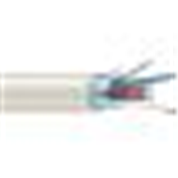 Cavo schermato antifiamma CEI-UNEL 36762 C-4 - 2x0,50+2x0,22