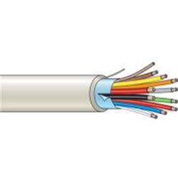 Cavo schermato antifiamma CEI-UNEL 36762 C-4 - 2x0,50+8x0,22
