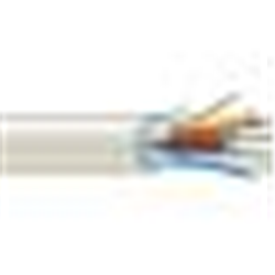 Cavo schermato antifiamma CEI-UNEL 36762 C-4 - 2x0,75+6x0,22