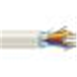 Cavo schermato antifiamma CEI-UNEL 36762 C-4 - 2x0,75+8x0,22