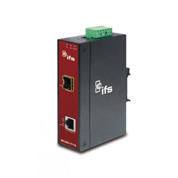 1-Port 10/100 Base-Tx Copper + 1-Port SFP Unmanaged media Converter
