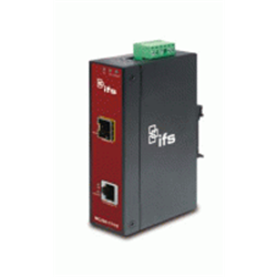 1-Port 10/100 Base-Tx Copper + 1-Port SFP Unmanaged media Converter
