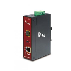 1-Port 10/100/1000 Base-T IEEE802.3af/at Copper + 1 Port SFP (1x30W PoE Budget)