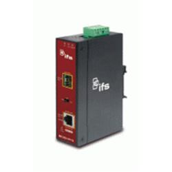 1-Port 10/100/1000 Base-T IEEE802.3af/at Copper + 1 Port SFP (1x30W PoE Budget)