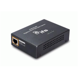 1-Port 10/100/1000Base-T Copper to a 1-Port 10/100/1000Base-Tx IEEE802.3af Copper Injector