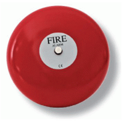 Campana antincendio diametro 150 mm in versione per interni