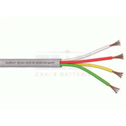 Cavo segnale N/SCH 6X0.50