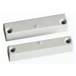 Contatto magnetico per superficie con terminale a vite protetti