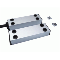 Contatto magnetico di massima sicurezza da interno a triplo