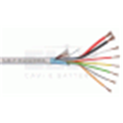 Cavo composto schermato. 2x0,75+4x0,22 Grado 2°. Fornito in matasse da 100m