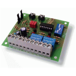 Circuito relè multi timer a microcontrollore ad 8 funzioni programmabili