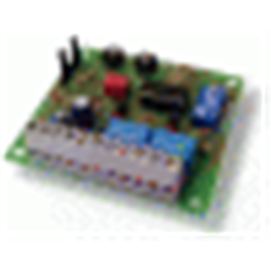 Circuito relè multi timer a microcontrollore ad 8 funzioni programmabili