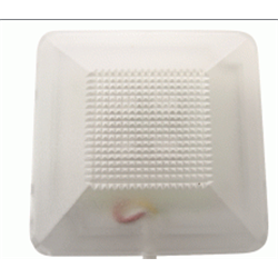 Ripetitore ottico con led di grande potenza. Illuminazione fissa e lampeggiant.e.IP65