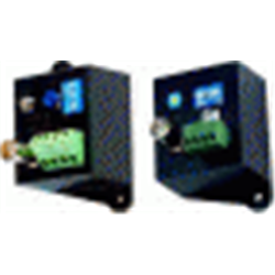 Kit ricetrasmettitore UTP attivo, 1 canale video (TX + RX).