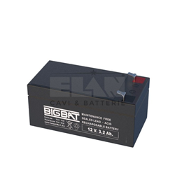 Batteria 12V 3,2 Ah.