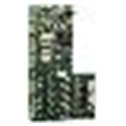 Modulo per centrale serie 2X equipaggiato di 8 ingressi supervisionati, 8 uscite supervisionate e 4 uscite relè