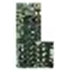 Modulo per centrale serie 2X equipaggiato di 8 ingressi supervisionati.
