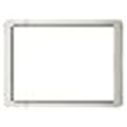 Kit per montaggio incassato  centrali serie 2X - cabinet small.