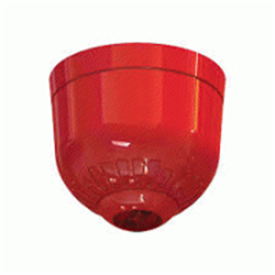 Lampeggiante a LED di colore rosso per montaggio a soffitto con base bassa