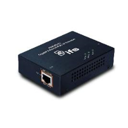 1-Port 10/100/1000Base-Tx IEEE802.3af Copper to a 1-Port 10/100/1000Base-Tx IEEE802.3at Copper Mid-span Extender (1x 30W PoE Budget - up to 300m)
(0~50?) - Stand-alone or Wall Mount