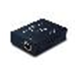 1-Port 10/100/1000Base-Tx IEEE802.3af Copper to a 1-Port 10/100/1000Base-Tx IEEE802.3at Copper Mid-span Extender (1x 30W PoE Budget - up to 300m)
(0~50?) - Stand-alone or Wall Mount