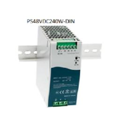 100-240V AC Input 48VDC 240W Power Supply with DIN rail mount