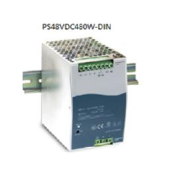 100-240V AC Input 48VDC 480W Power Supply with DIN rail mount