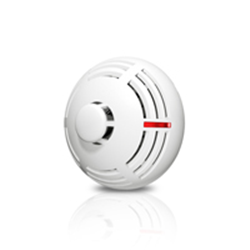 Rivelatore wireless di fumo (secondo EN54-7) e calore (secondo EN54-4)