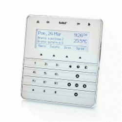 Tastiera touchsense capacitivo, colore Silver.