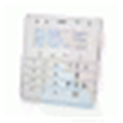 Tastiera touchsense capacitivo, colore Silver.