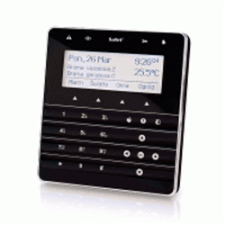 Tastiera touchsense capacitivo, versione Nera.