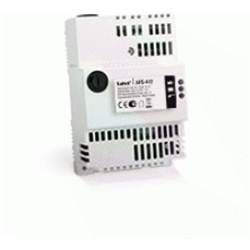 Alimentatore switching di backup 12 V DC / 4 A (3 A + 1 A) - supervisionato via bus con dispositivi SATEL. Installabile dentro contenitori OPU-3 P/OPU-4 P/OPU-4 PW e OMI-5 e su guida DIN