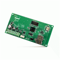 Modulo di comunicazione TCP/IP Il modulo offre una comunicazione TCP/IP per le centrali  e  Permette l’invio di eventi alla vigilanza