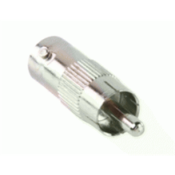 Connettore BNC femmina – RCA maschio.