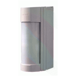 Rivelatore PIR 2 tende orizzontali 12m da esterno 12V IP54.