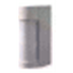 Rivelatore PIR 2 tende orizzontali 12m da esterno 12V IP54.