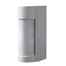 Rivelatore PIR 2 tende 12m da esterno 3Vcc IP54.