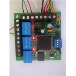 Scheda a 3 relè per lettori di prossimità AT3000Px