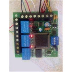 Scheda a 3 relè per lettori di prossimità AT3000Px